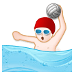 man playing water polo on platform Samsung