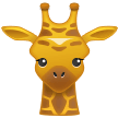 giraffe on platform Samsung