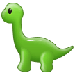 sauropod on platform Samsung