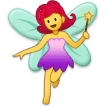 woman fairy on platform Samsung