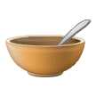 bowl with spoon on platform Samsung