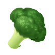 broccoli on platform Samsung