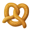 pretzel on platform Samsung