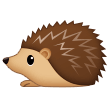hedgehog on platform Samsung