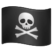 pirate flag on platform Samsung