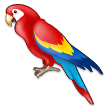 parrot on platform Samsung