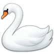 swan on platform Samsung