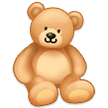 teddy bear on platform Samsung