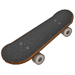 skateboard on platform Samsung