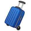 luggage on platform Samsung