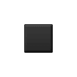 black small square on platform Samsung