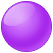 purple circle on platform Samsung