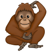 orangutan on platform Samsung