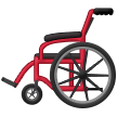 manual wheelchair on platform Samsung
