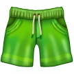 shorts on platform Samsung