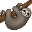 sloth on platform Samsung