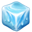 ice cube on platform Samsung