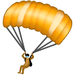 parachute on platform Samsung