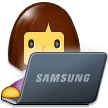 technologist on platform Samsung