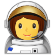 astronaut on platform Samsung