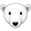 polar bear on platform Samsung