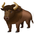 bison on platform Samsung