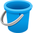 bucket on platform Samsung