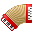 accordion on platform Samsung