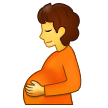 pregnant person on platform Samsung