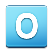 O button (blood type) on platform Samsung