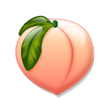 peach on platform Samsung