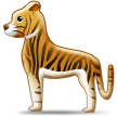 tiger on platform Samsung