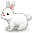 rabbit on platform Samsung