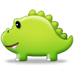 crocodile on platform Samsung