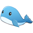 whale on platform Samsung