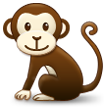 monkey on platform Samsung