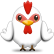 rooster on platform Samsung