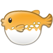 blowfish on platform Samsung