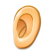ear on platform Samsung