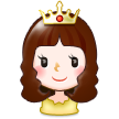 princess on platform Samsung