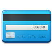 credit card on platform Samsung