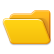 open file folder on platform Samsung