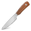 kitchen knife on platform Samsung