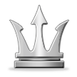 trident emblem on platform Samsung