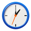 one o’clock on platform Samsung