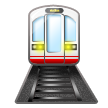 light rail on platform Samsung