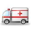 ambulance on platform Samsung