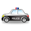 police car on platform Samsung