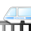 monorail on platform Samsung