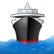 ship on platform Samsung